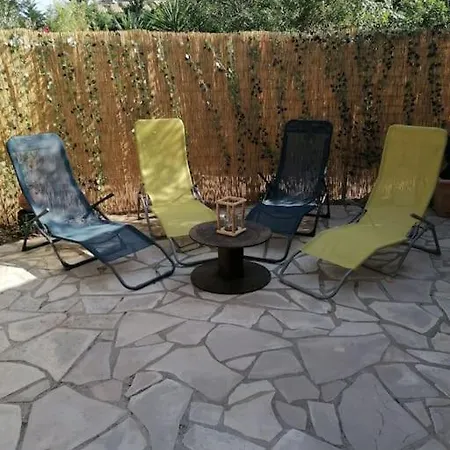 Vakantiehuis Maison F4 Avec Jardin Et Parking Hyères