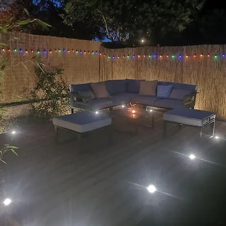 Maison F4 Avec Jardin Et Parking Holiday home Hyeres
